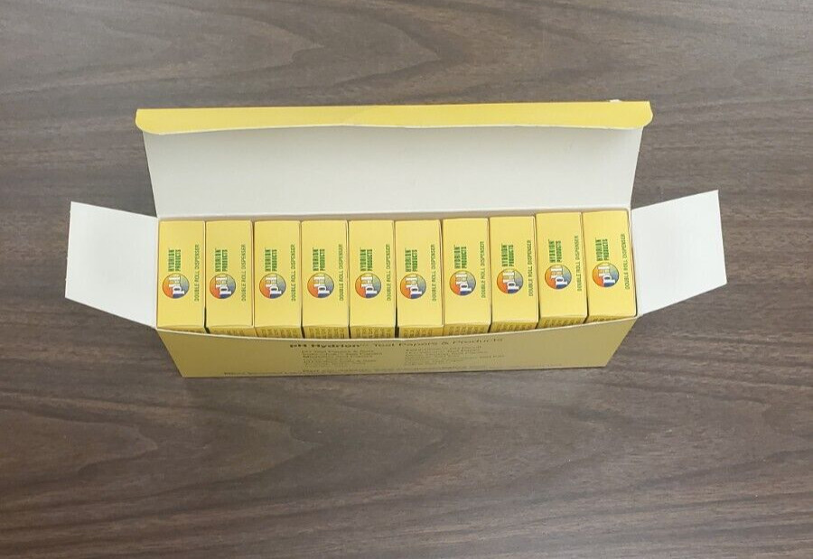 PH PAPER,  RANGE 1-11, DOUBLE ROLL DISPENSER PK/10