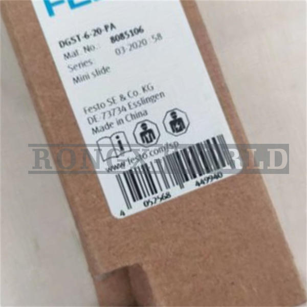 Free Tax ONE FESTO DGST-6-20-PA 8085106 cylinder NEW Expedited Shipping