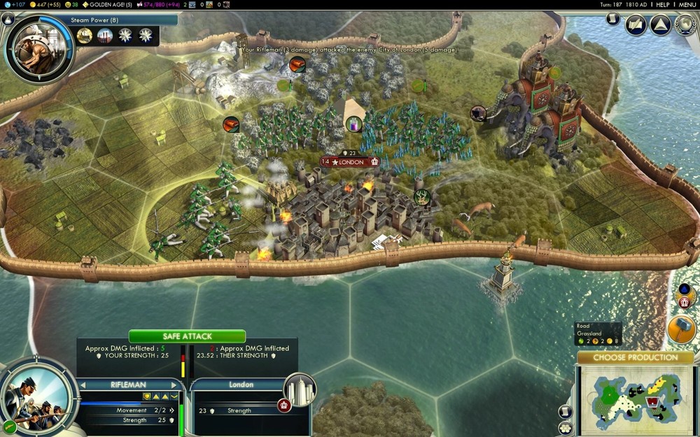 Sid Meier's Civilization V 5: Complete Edition PC/MAC Steam Key GLOBAL FAST SENT