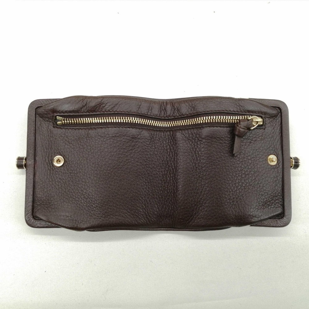 BOTTEGA VENETA Bi-fold pouch Wallet Brown