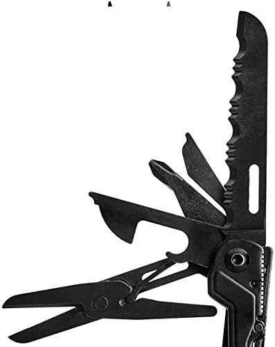 SOG PowerPint Mini-Utility Tool with Compound Leverage Smooth Open, Multi-Tool
