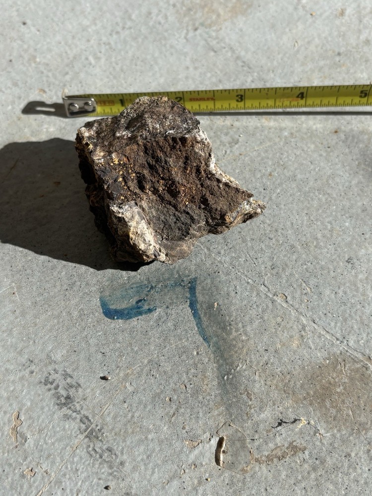 az silver gold ore 200g