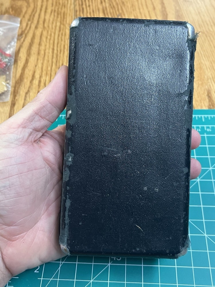 WWII Distinguished Flying Cross Box / Case