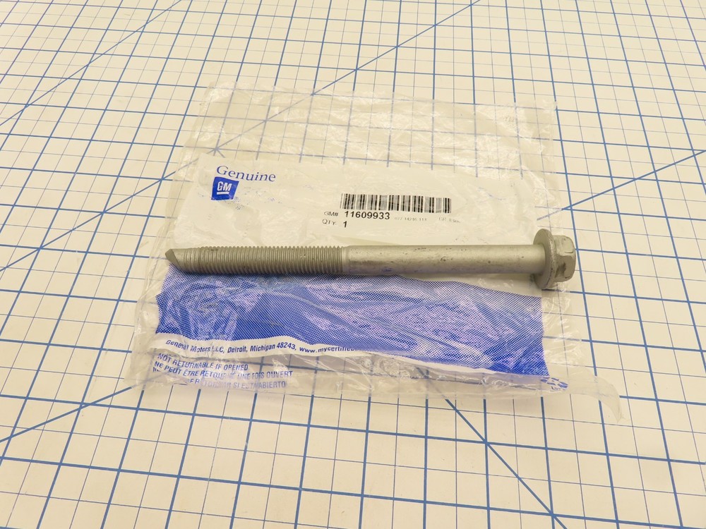 GM 11609933 Engine Chassis Cradle Bolt