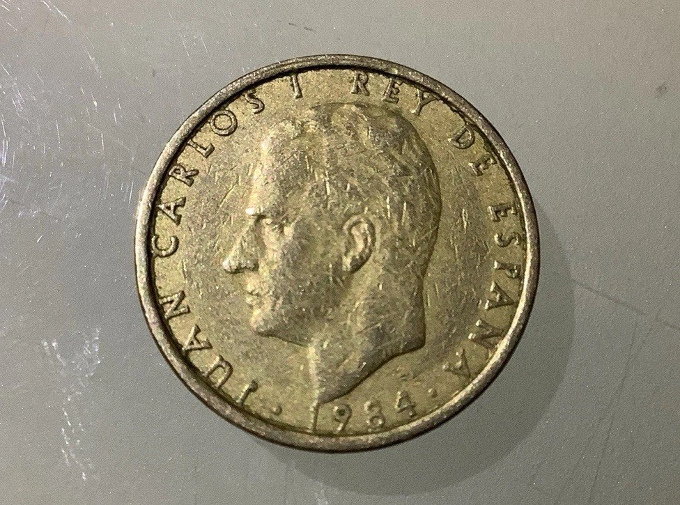 Spain 100 Pesetas 1984 Circulated