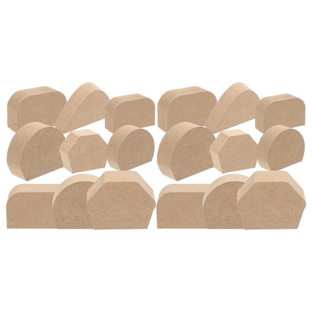 18pcs Mug Handle Forms - Coffee Cups and Pottery Projects Mug Handle Molds for