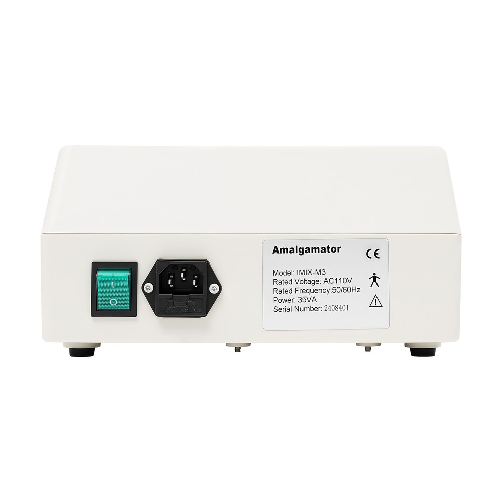 Dental Amalgamator Digital Amalgam Machine Amalgamator Capsule Mixer 35W