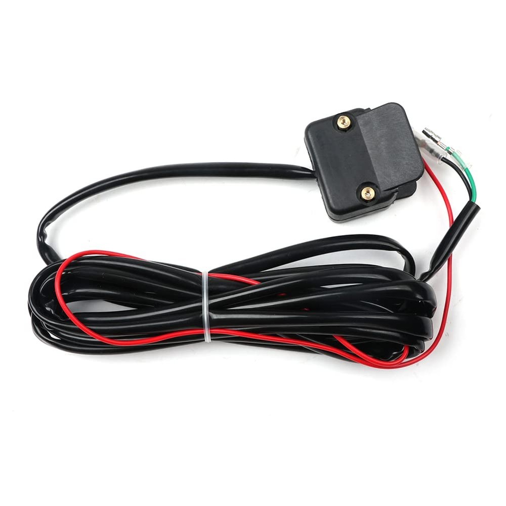 Heavy Duty Handlebar Control Line Winch Rocker Switch Control Warn for ATV/UTV