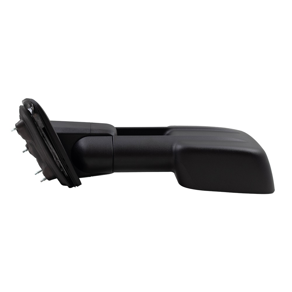 Fits 2014-2018 Silverado 1500 Manual Tow Mirror Extendable Manual Fold Left