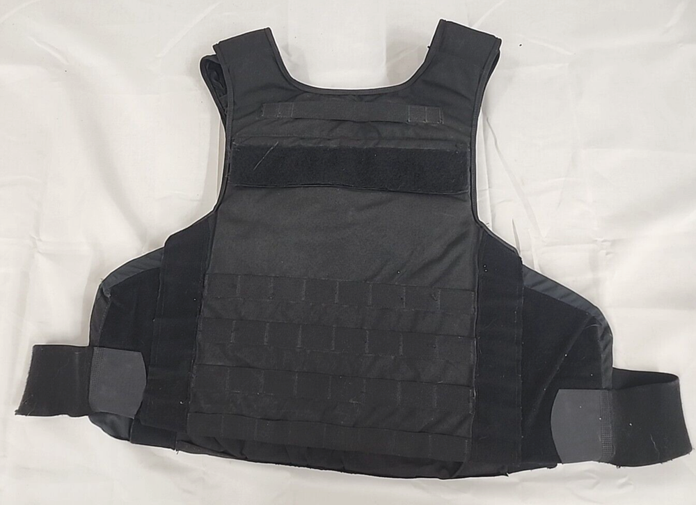PB Molle Plate Carrier w/ Soft Inserts Black 50R Cag Sof Devgru Seal