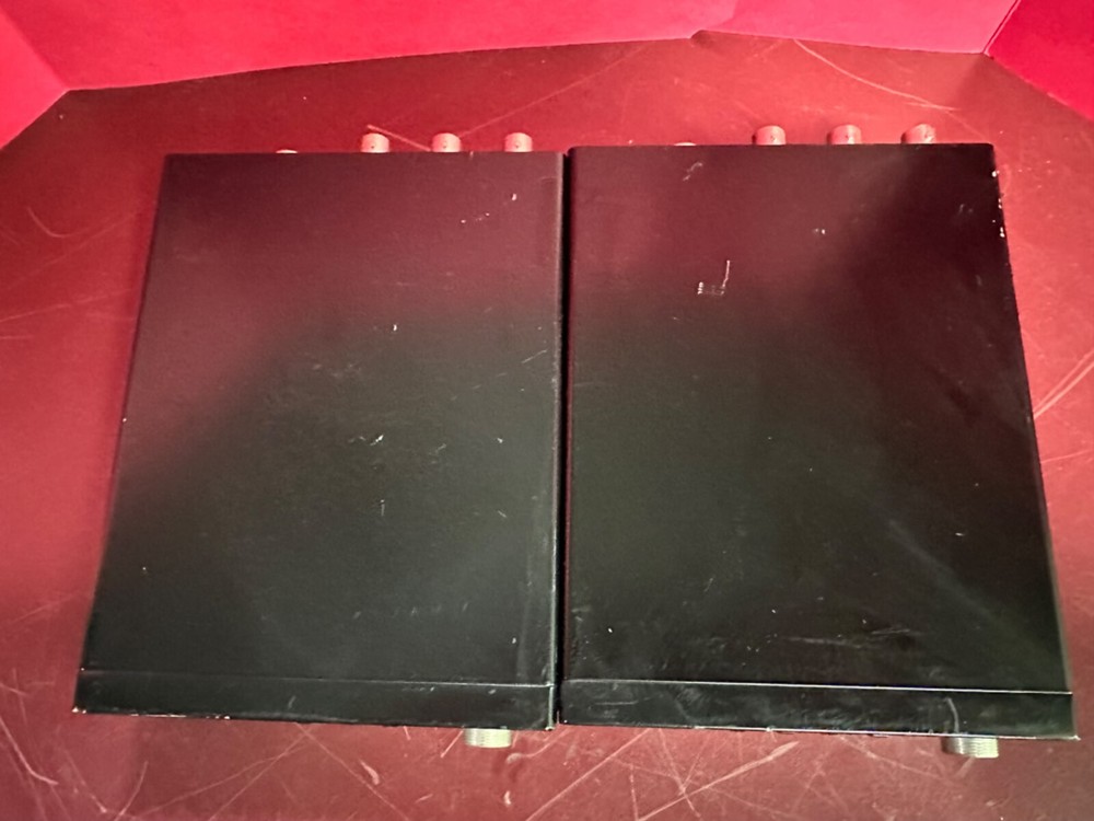 AS IS UNTESTED LOT OF 2 Panasonic GP-MF212 Camera Controller