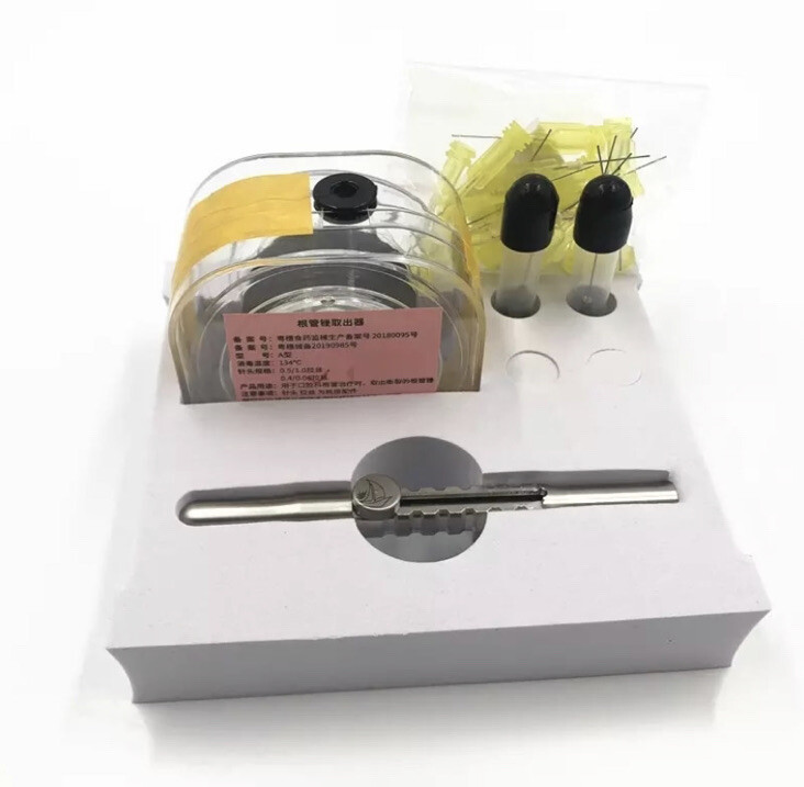 dental root canal file extractor file remover Kit