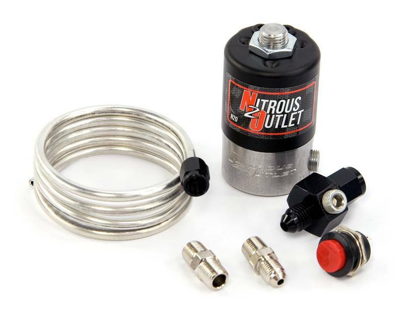 Nitrous Outlet "Big Show" 4AN Nitrous Purge Kit