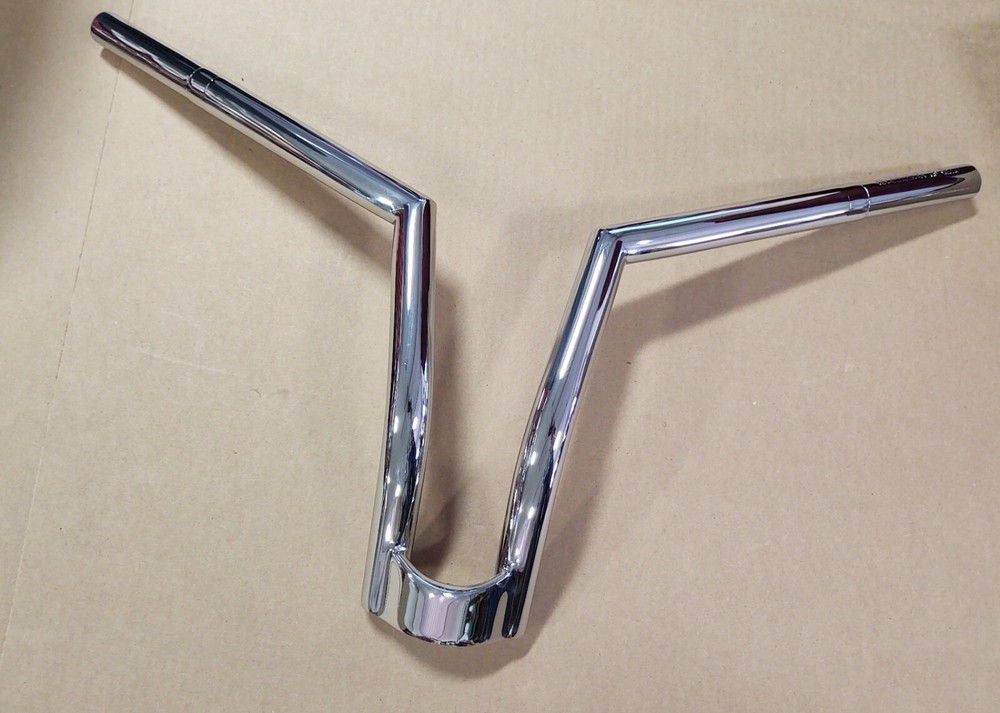 BIG DOG MOTORCYCLES 2006-07 PULLBACK HANDLEBARS CHROME 1 3/16" DIAMETER