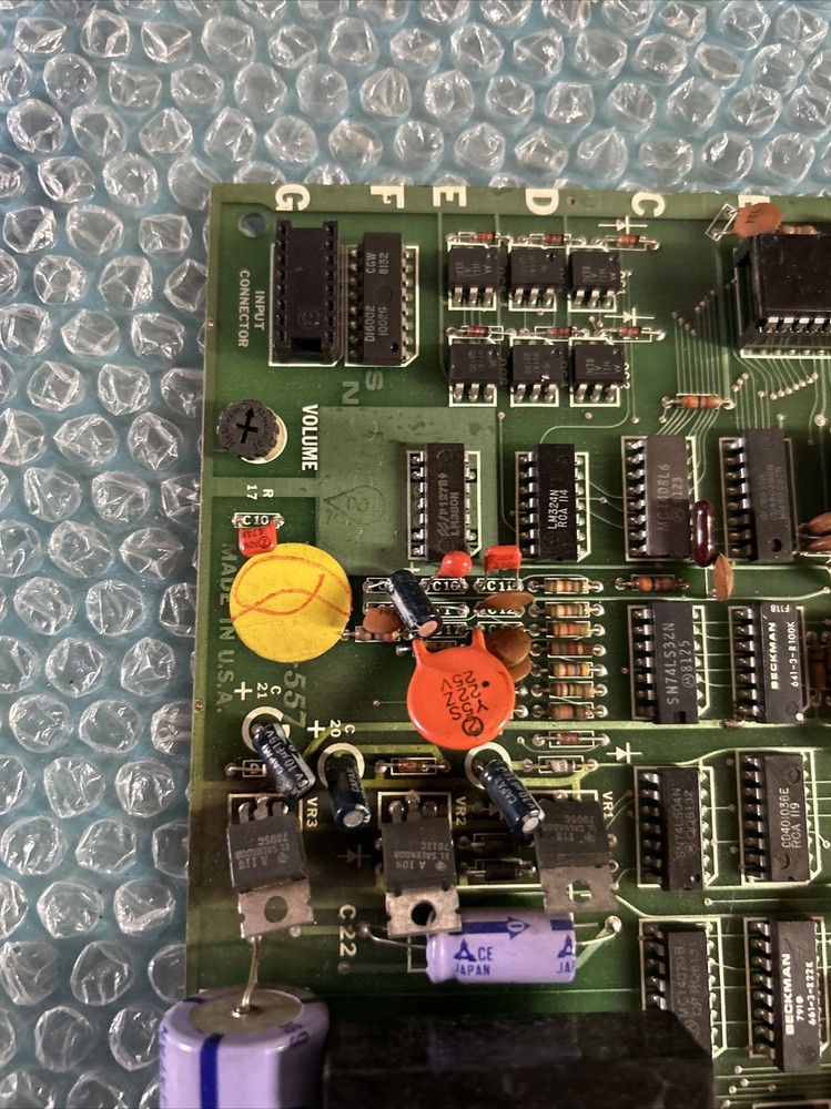 Unknown Slot Machine Igt Haywire? Mpu CPU PCB Board C128-8