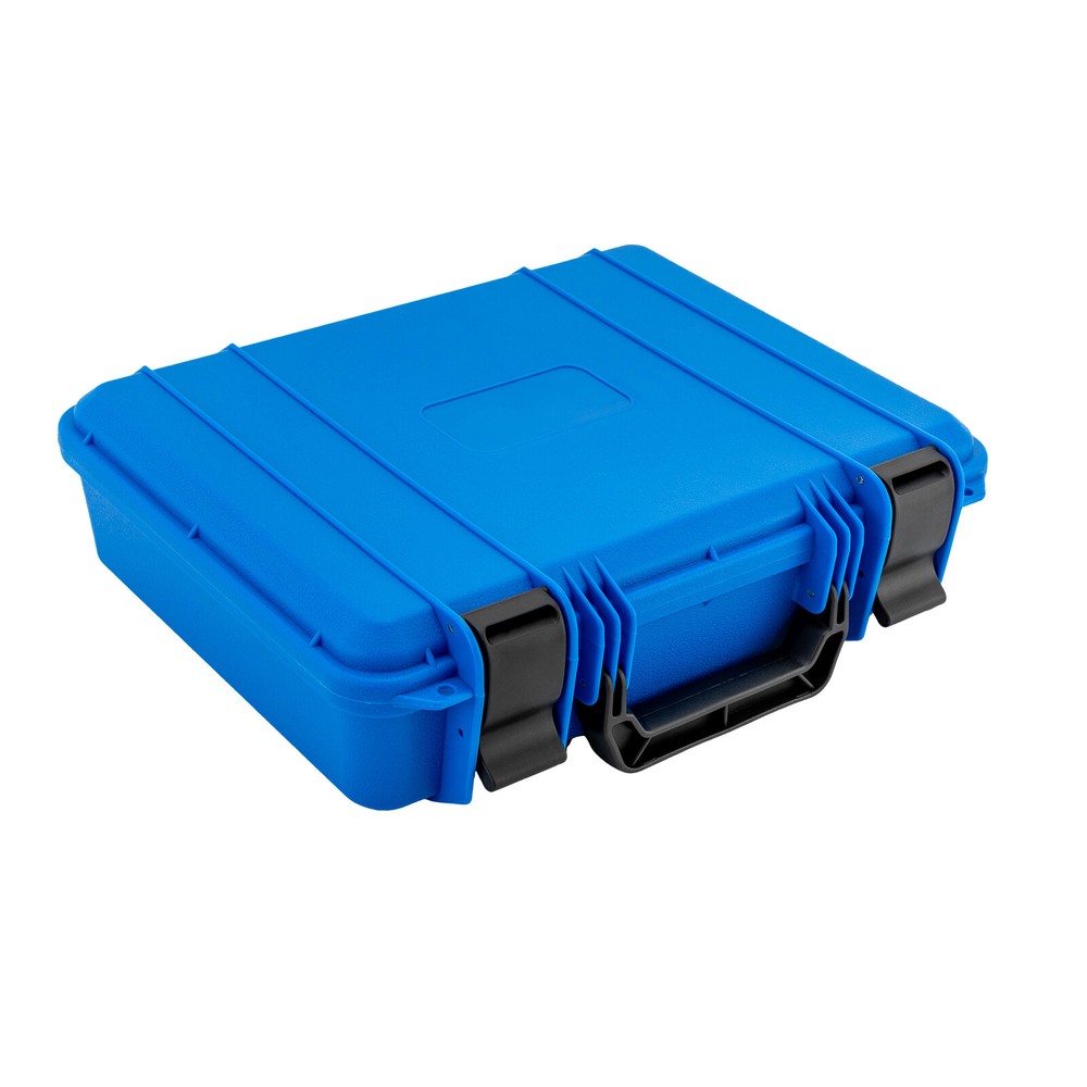 12 Slots Watch Storage Box Suitcase Case Display Storage Case Moisture-Proof