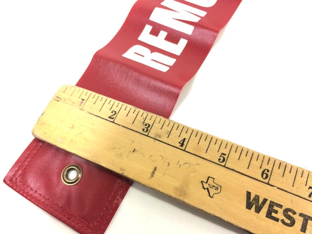 US Remove Before Arming Tag Military-Official