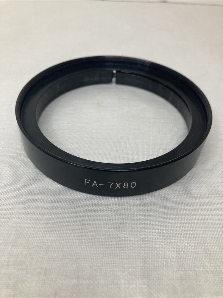 Century Precision Optics FA-7X80 80mm Step-Up Ring (Ring ONLY)