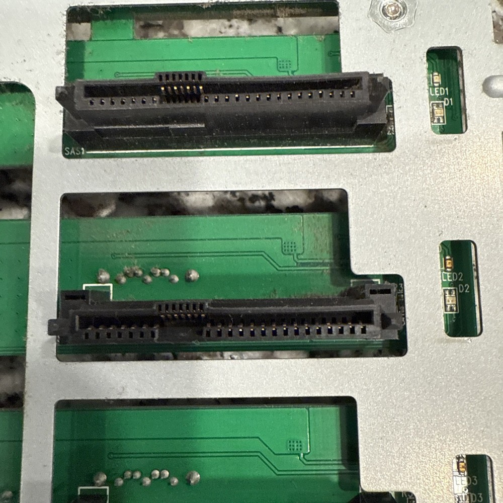 sata passive backplane 4 bay IW-MS04