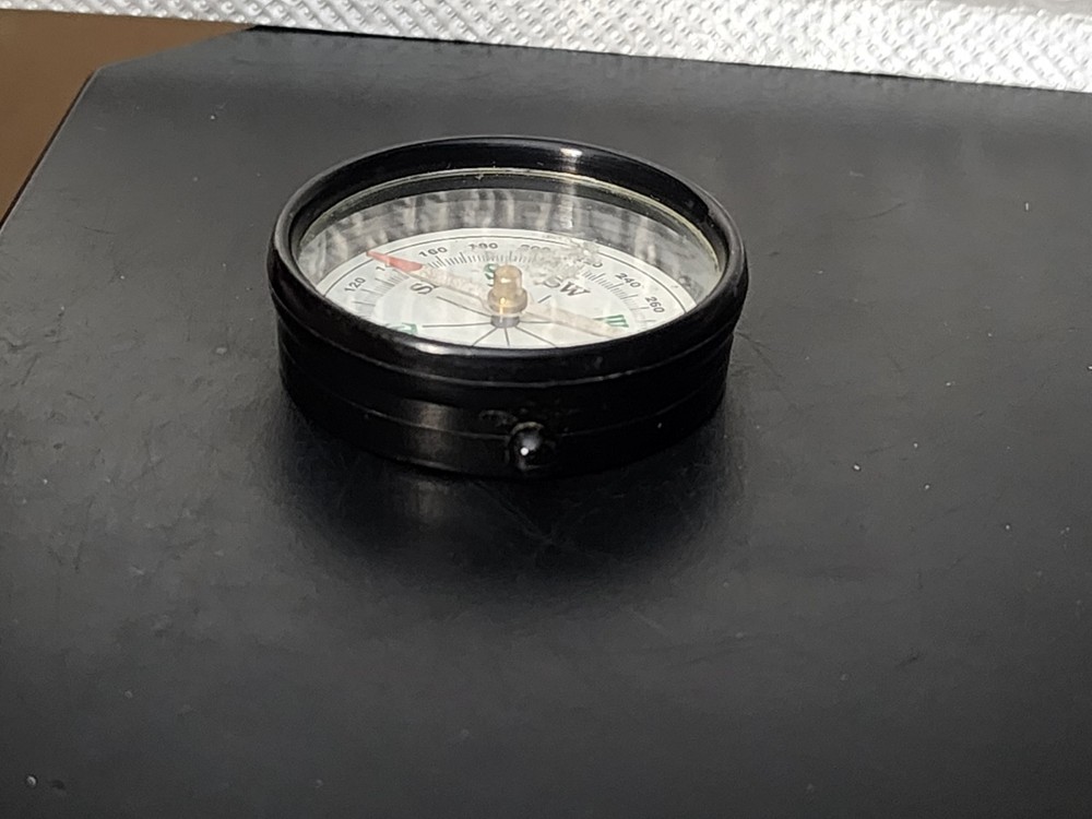 Vintage Plastic Compass