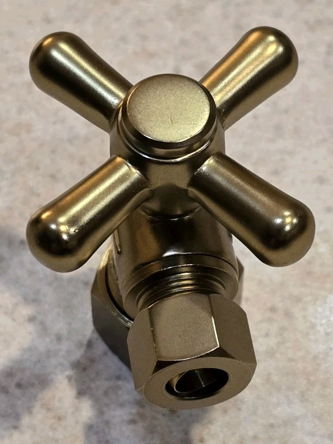 Jaclo 621-CB Angular Valve 621 Caramel Bronze - See Description