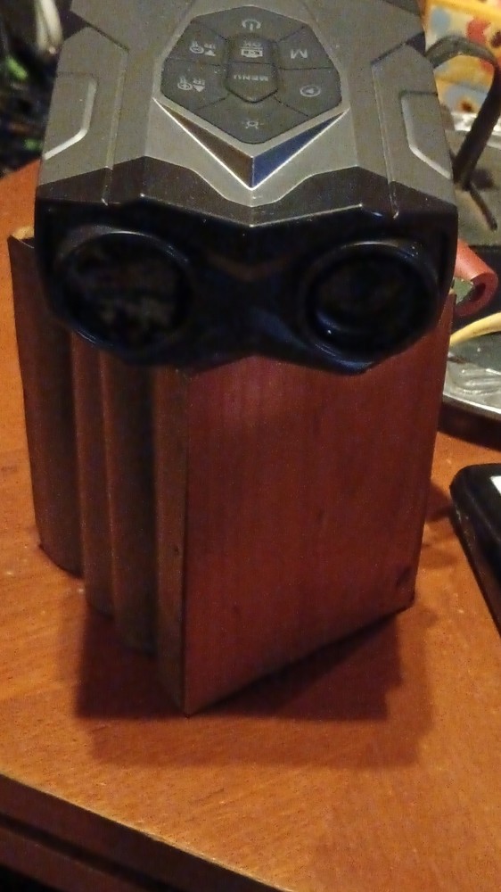 Digital Night Vision Binoculars Black with Screen and Control Panel