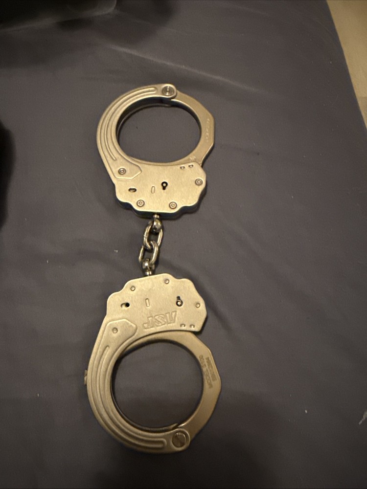 ASP Chained Handcuffs with Holder
