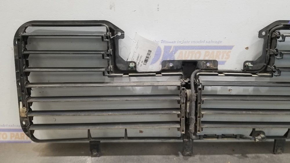17 CHEVY SILVERADO 1500 5.3L AIR SHUTTER ASSEMBLY