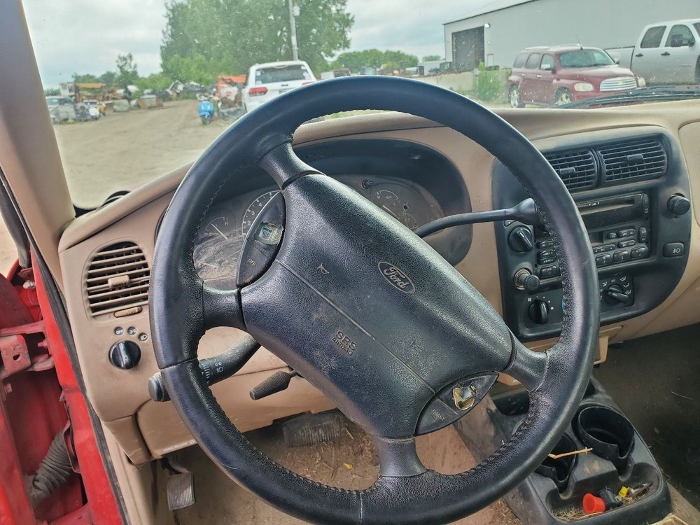 Back Glass Fixed Tinted Fits 98-11 RANGER 298908