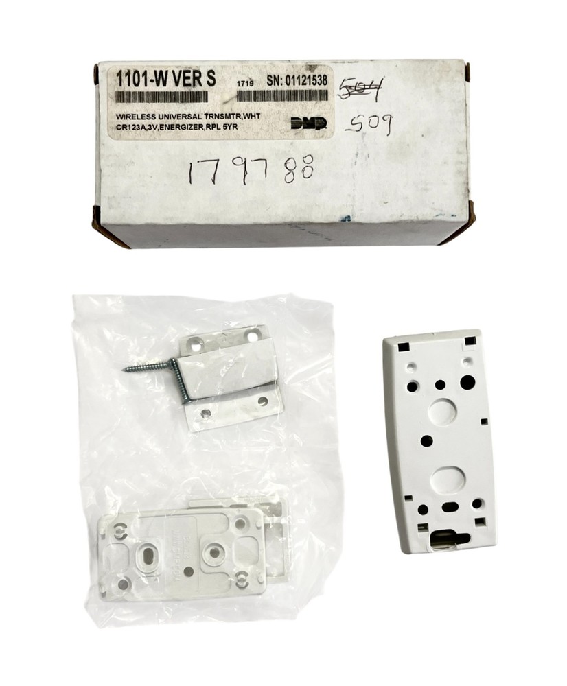 DMP 1101-W VER S Wireless Universal Transmitter White