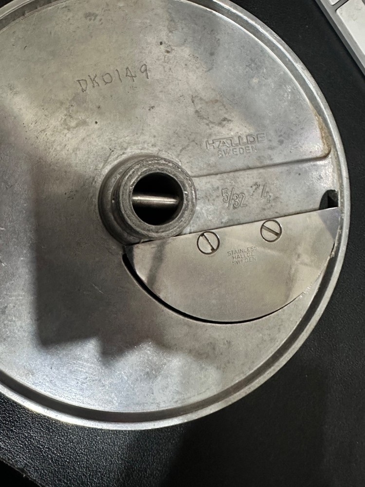 Hallde Sweden 5/32 4 Stainless