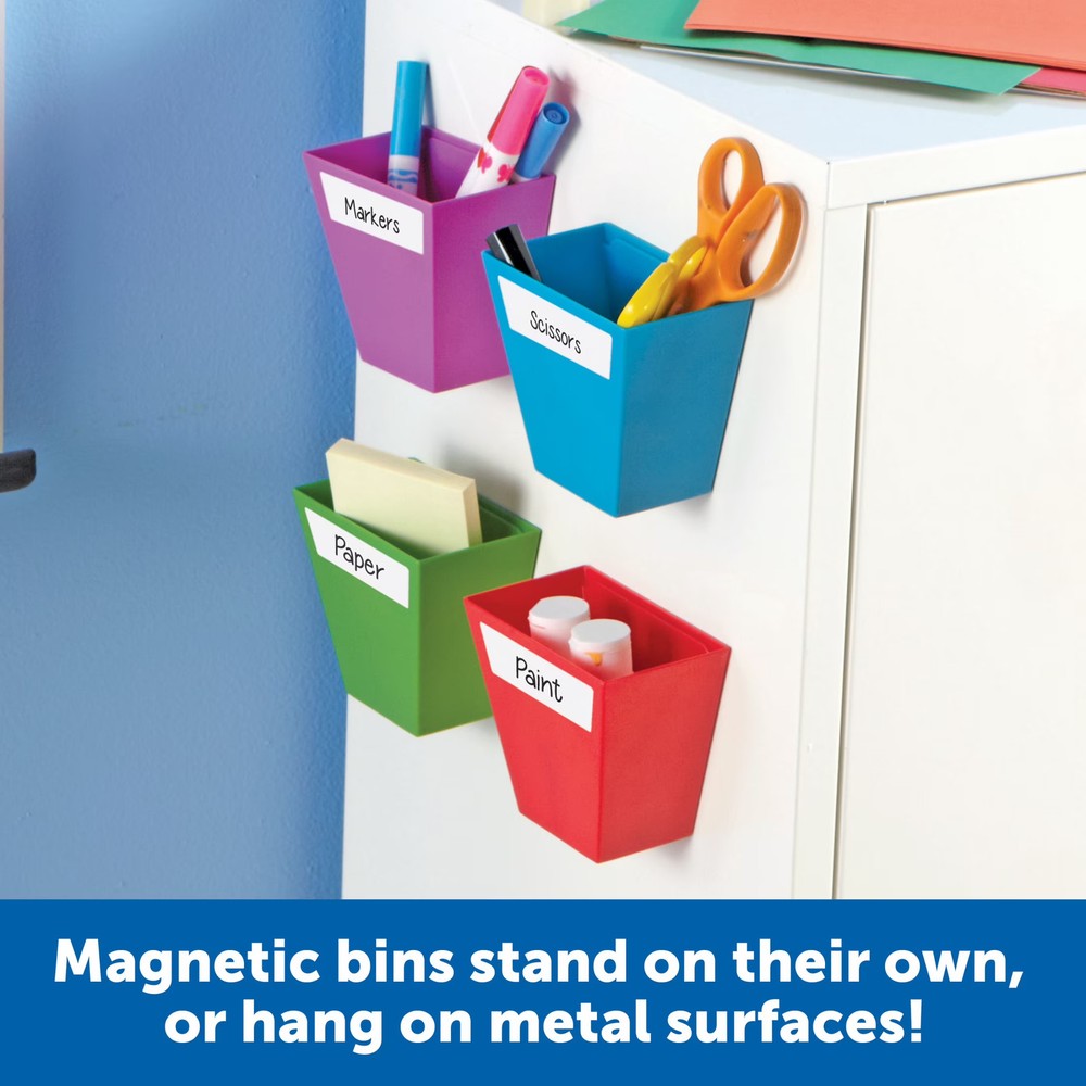 Learning Resources Craft Organizer Create-a-Space Storage Bins