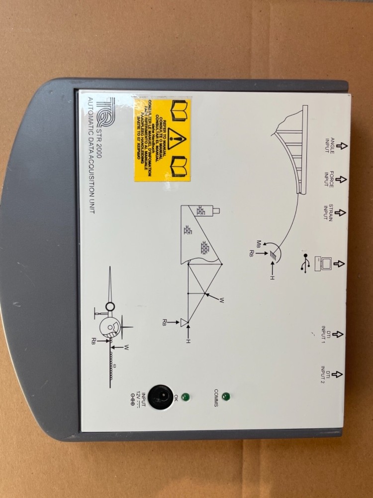 TQ STR 2000 automatic data acquisition unit