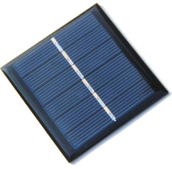 3V 0.6W solar panel, polycrystalline droplet adhesive board A-grade solar panel
