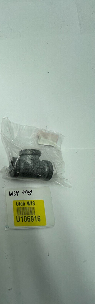 Anvil Galvanized Malleable Iron Threaded Tee Pipe Fittings