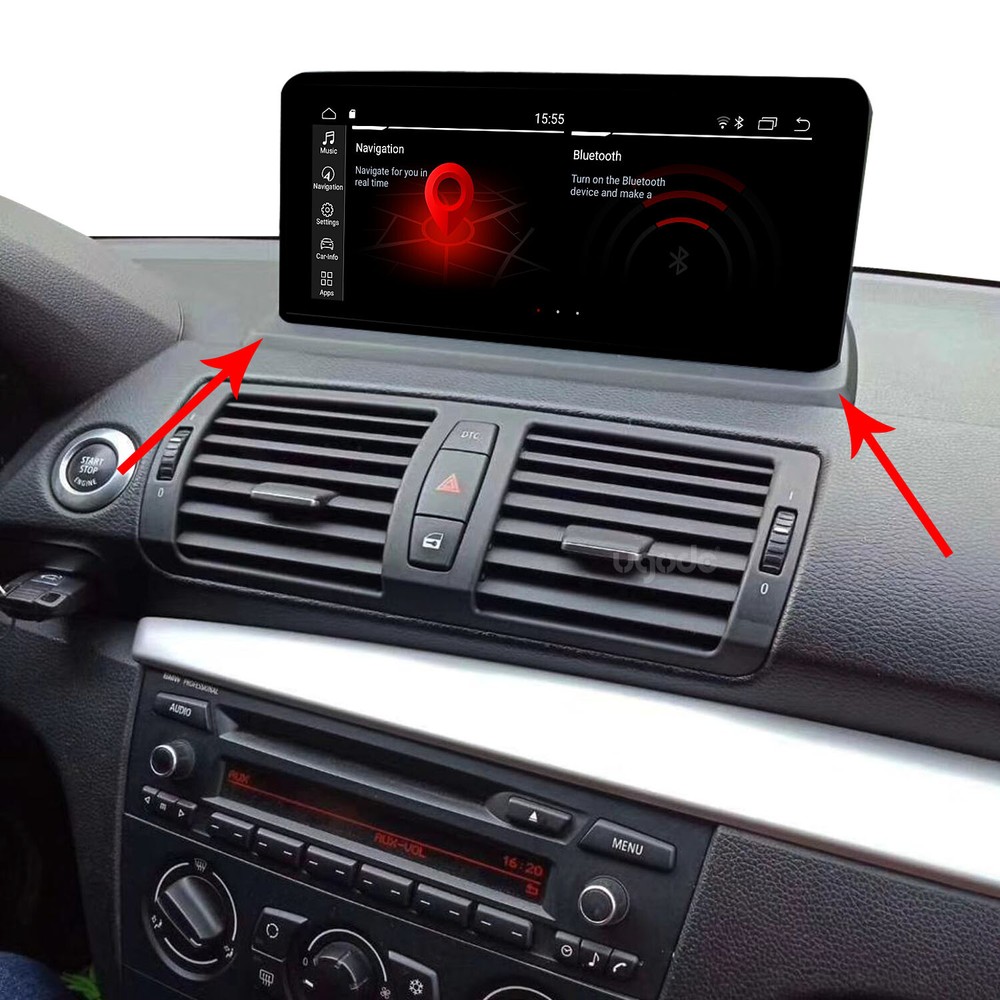 Ugode Frame Base Stand Bracket for 10.25inch BMW 1Series E87 E88 E81 E82