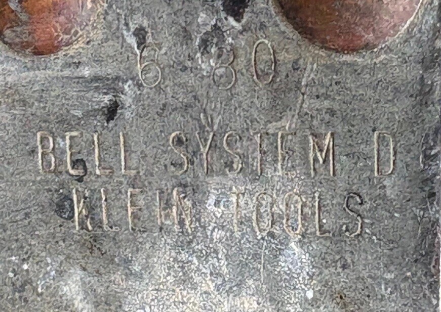 Klein Tools Bell System Climbing Belt/ Harness Leather