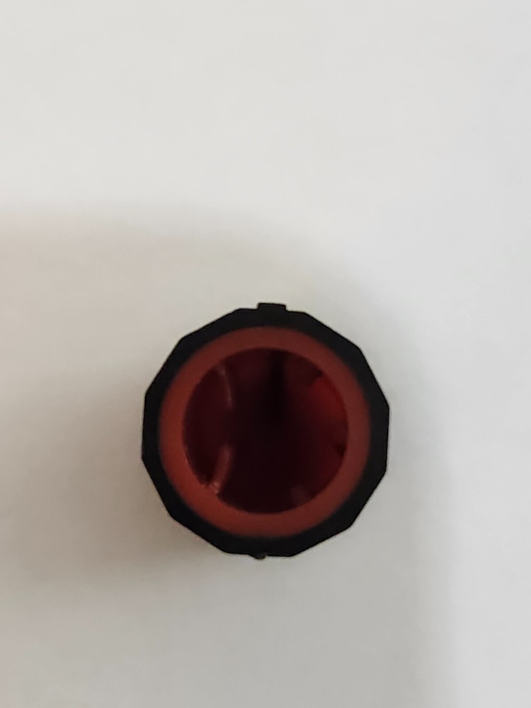 20 Pieces Plastic D Shaft Knobs Red