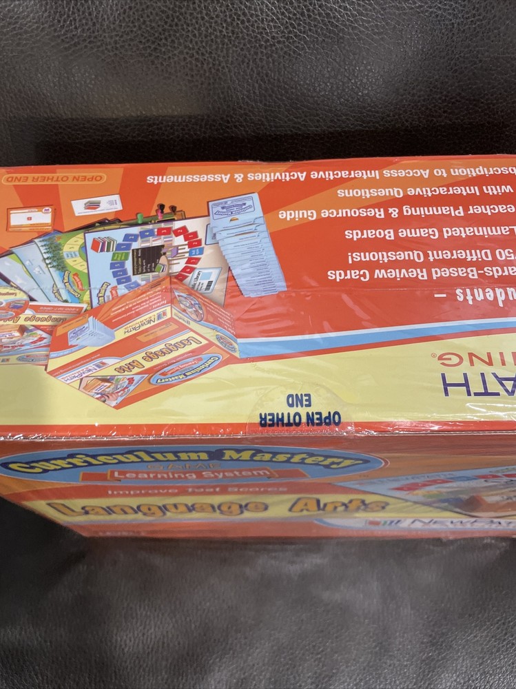 New Path Learning - Curriculum Mastery Game - Language Arts - LEVEL F