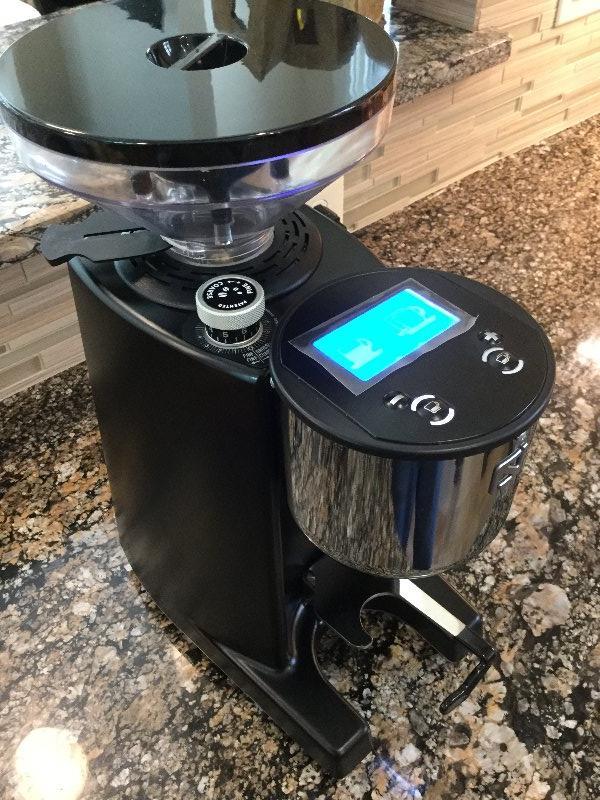 Nuova Simonelli G60 Espresso Coffee Grinder, On Demand, Digital - Black