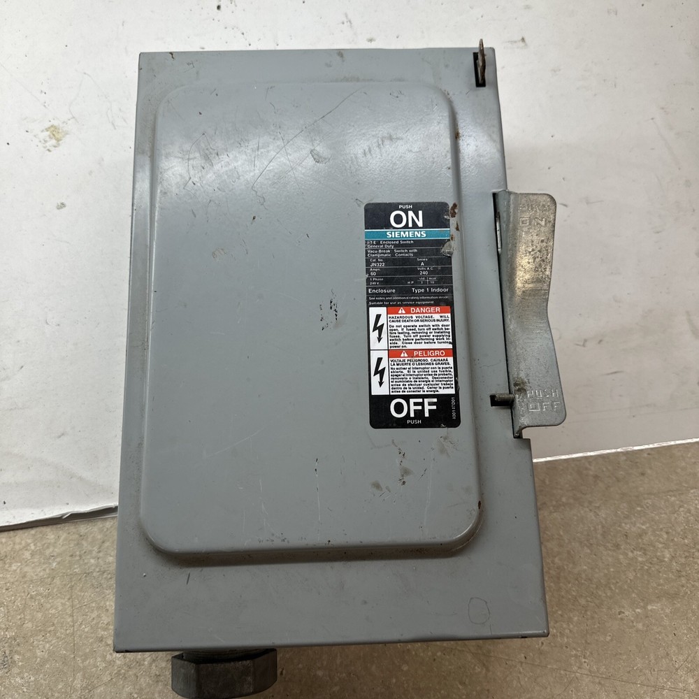 Siemens JN322 /A Type 1 60A