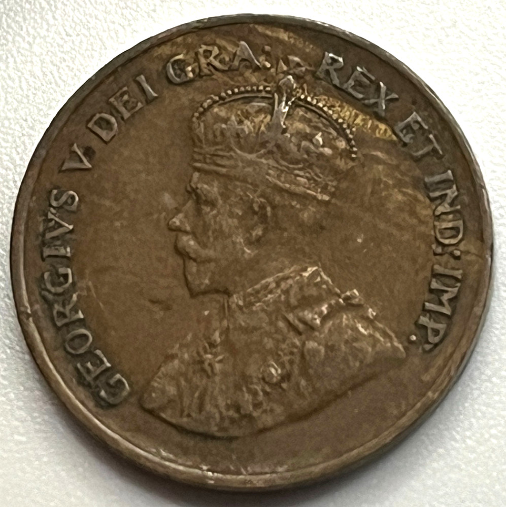 Canada / 1 Cent / 1928 / KM#28 / (03-0001)