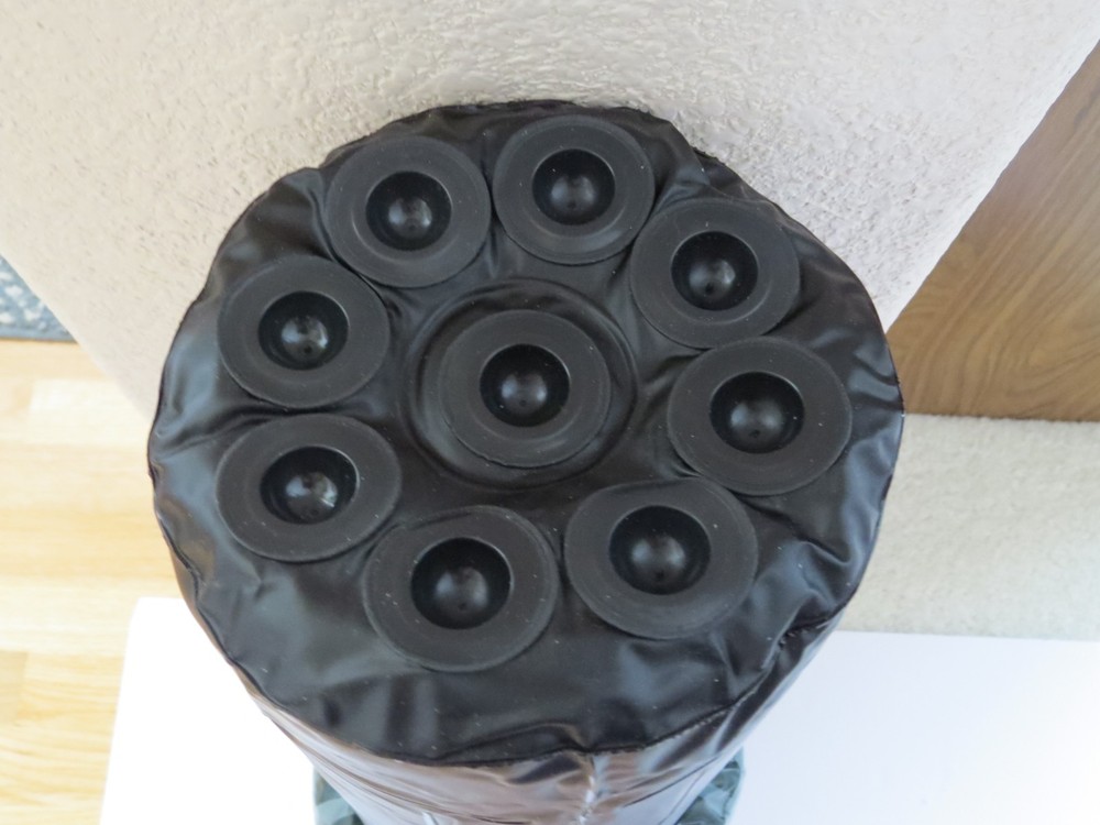 THINKGEEK Inflatable Minigun ARM ! Tested