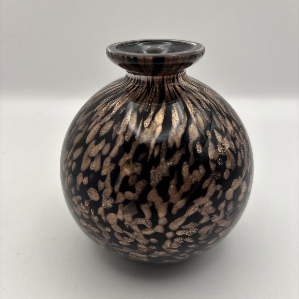 Art Glass Perfume Bottle