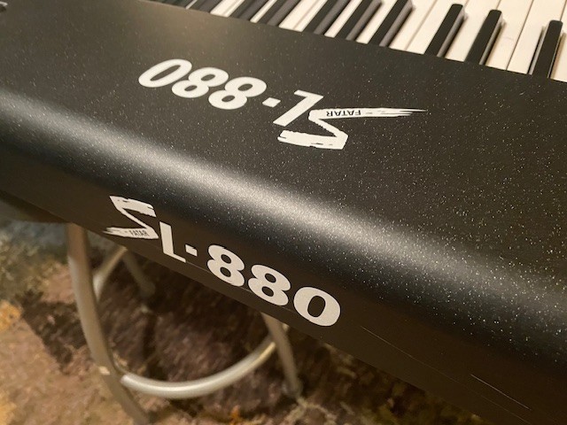 Studiologic SL880 MIDI Keyboard Controller / Read Description! Good Buy!