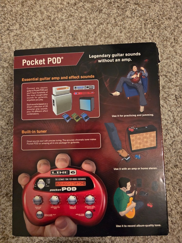 Line 6 Pocket POD