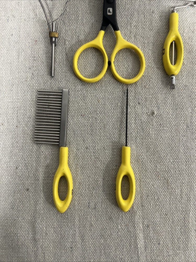 Loon Outdoors Set w/ Stonfo Bobbin And Other Tools. Tool Holder