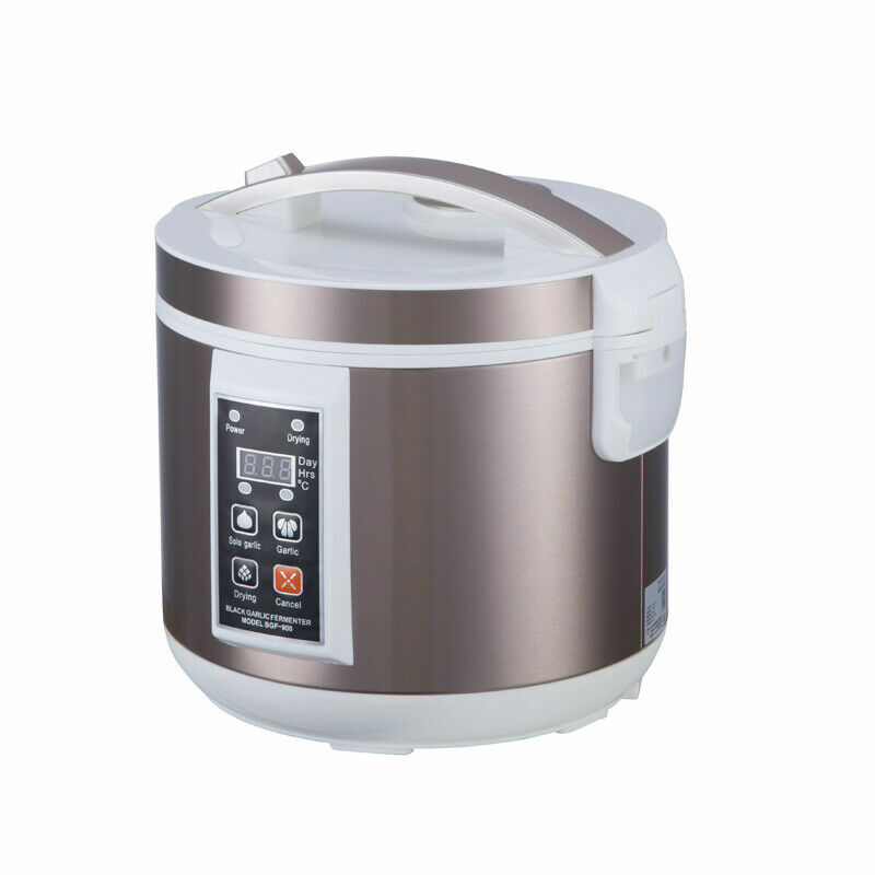 110V 6L 90W Non-stick Intelligent Automatic Black Garlic Fermenter Maker Machine