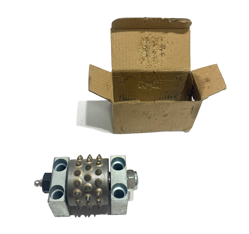 LARGE BRUSH HAMMER DIAMOND TOOL WITH GREASE FITTING