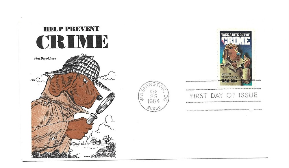 2102 Crime Prevention, GAMM FDC